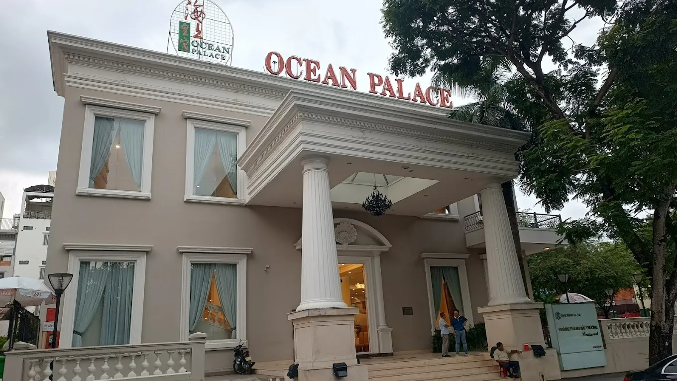 Nhà Hàng Ocean Palace Quận 1 HCM