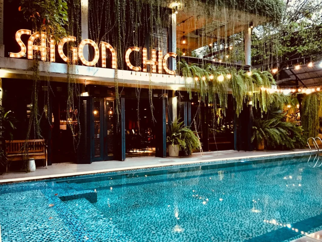 Quán Cafe Sài Gòn Chic, Nhà hàng Sài Gòn Chic